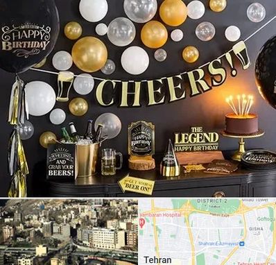 فروشگاه تم تولد در مرزداران 