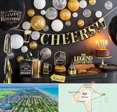 فروشگاه تم تولد در ساری