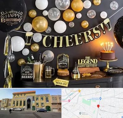 فروشگاه تم تولد در زنبیل آباد قم