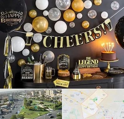 فروشگاه تم تولد در کمال شهر کرج 