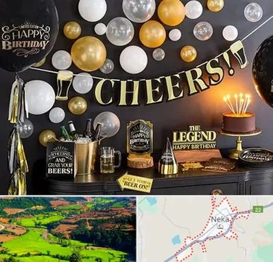 فروشگاه تم تولد در نکا