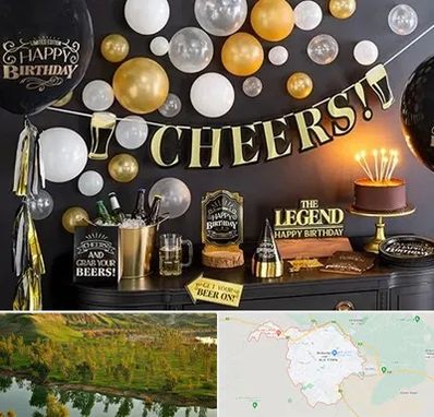 فروشگاه تم تولد در بهبهان