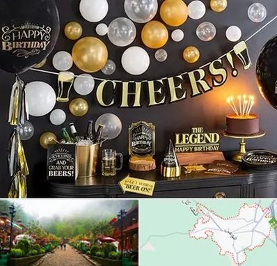 فروشگاه تم تولد در فومن