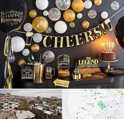 فروشگاه تم تولد در شمیران نو 