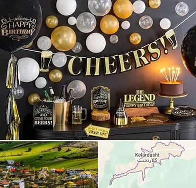 فروشگاه تم تولد در کلاردشت