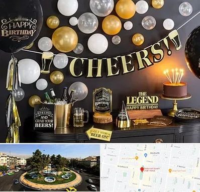 فروشگاه تم تولد در هفت حوض 