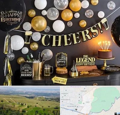 فروشگاه تم تولد در سوهانک