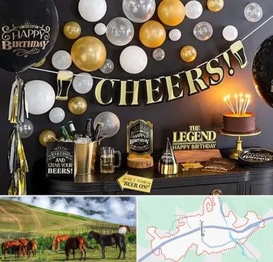 فروشگاه تم تولد در تالش