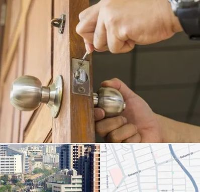 قفل ساز سیار در خیابان بهشتی