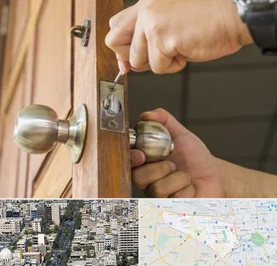 قفل ساز سیار در منطقه 18 تهران 