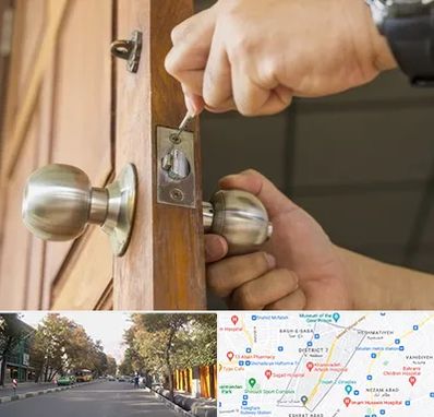 قفل ساز سیار در شریعتی 