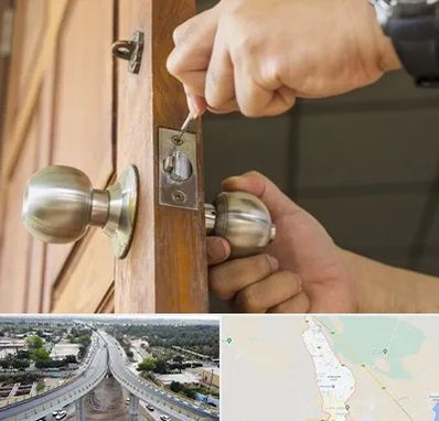 قفل ساز سیار در اندیمشک