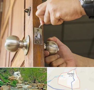 قفل ساز سیار در کردان