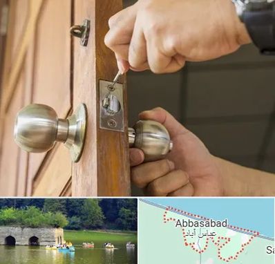 قفل ساز سیار در عباس آباد