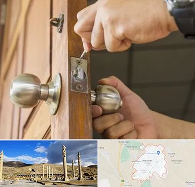 قفل ساز سیار در مرودشت