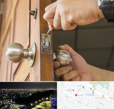 قفل ساز سیار در هفت تیر مشهد 