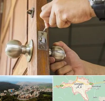 قفل ساز سیار در گرگان