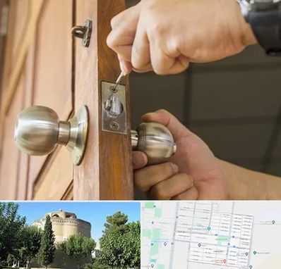 قفل ساز سیار در مرداویج اصفهان