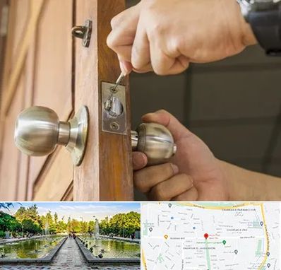 قفل ساز سیار در سرسبز 