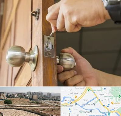 قفل ساز سیار در کوی وحدت شیراز