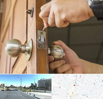 قفل ساز سیار در بلوار کلاهدوز مشهد 