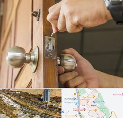 قفل ساز سیار در خیابان نیایش شیراز