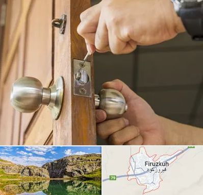 قفل ساز سیار در فیروزکوه