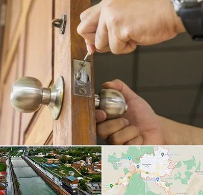 قفل ساز سیار در مراغه