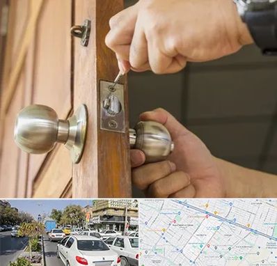 قفل ساز سیار در مفتح مشهد