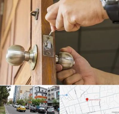 قفل ساز سیار در هفده شهریور تبریز