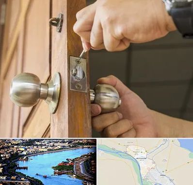 قفل ساز سیار در خرمشهر