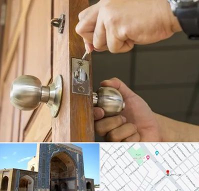 قفل ساز سیار در مصلی مشهد