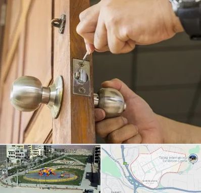 قفل ساز سیار در مرزداران تبریز