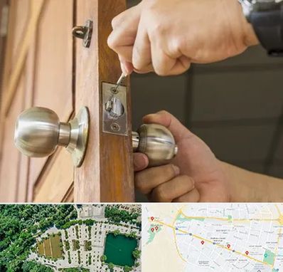 قفل ساز سیار در وکیل آباد مشهد 