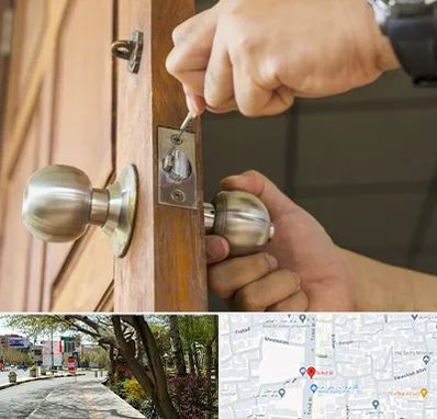 قفل ساز سیار در خیابان توحید اصفهان