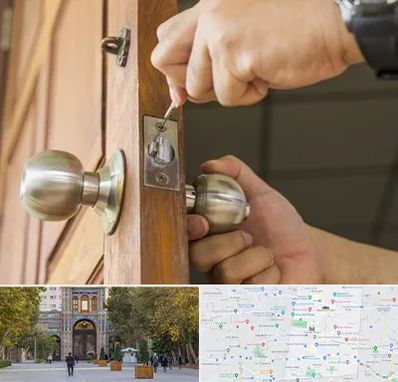 قفل ساز سیار در منطقه 12 تهران 