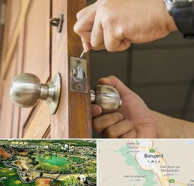 قفل ساز سیار در بروجرد