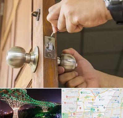 قفل ساز سیار در منطقه 3 تهران 