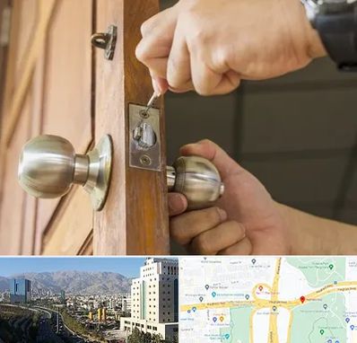 قفل ساز سیار در حقانی 