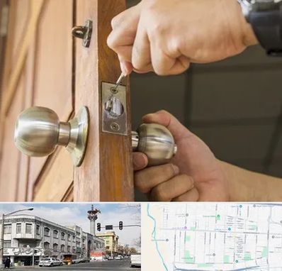 قفل ساز سیار در 17شهریور