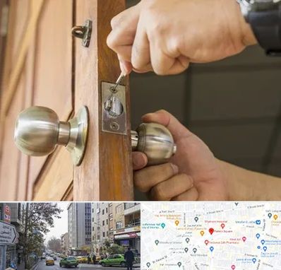 قفل ساز سیار در فاطمی 