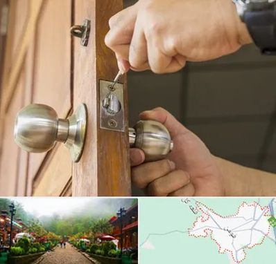 قفل ساز سیار در فومن