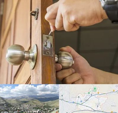 قفل ساز سیار در رودهن