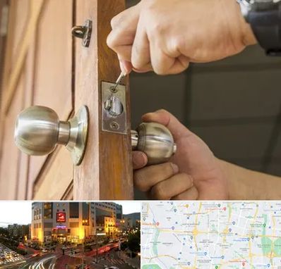 قفل ساز سیار در جنت آباد تهران 