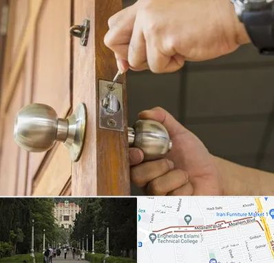 قفل ساز سیار در بلوار معلم رشت 