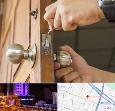 قفل ساز سیار در آبرسان تبریز