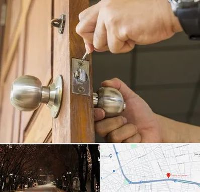 قفل ساز سیار در ابوریحان تبریز