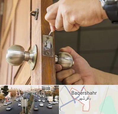 قفل ساز سیار در باقرشهر