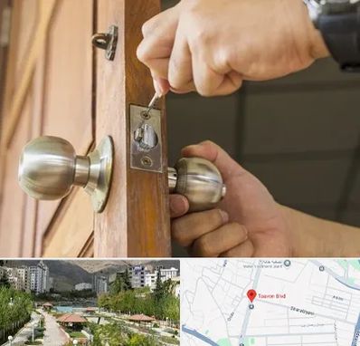 قفل ساز سیار در بلوار تعاون