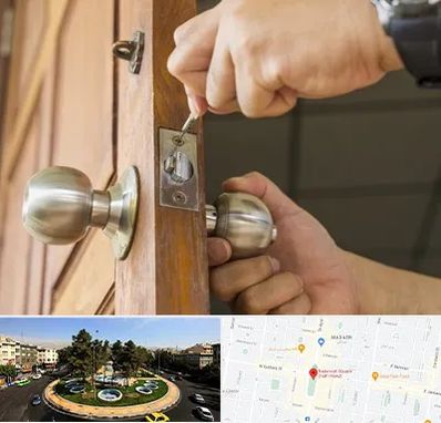 قفل ساز سیار در هفت حوض 